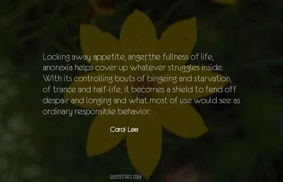 Carol Lee Quotes #864978