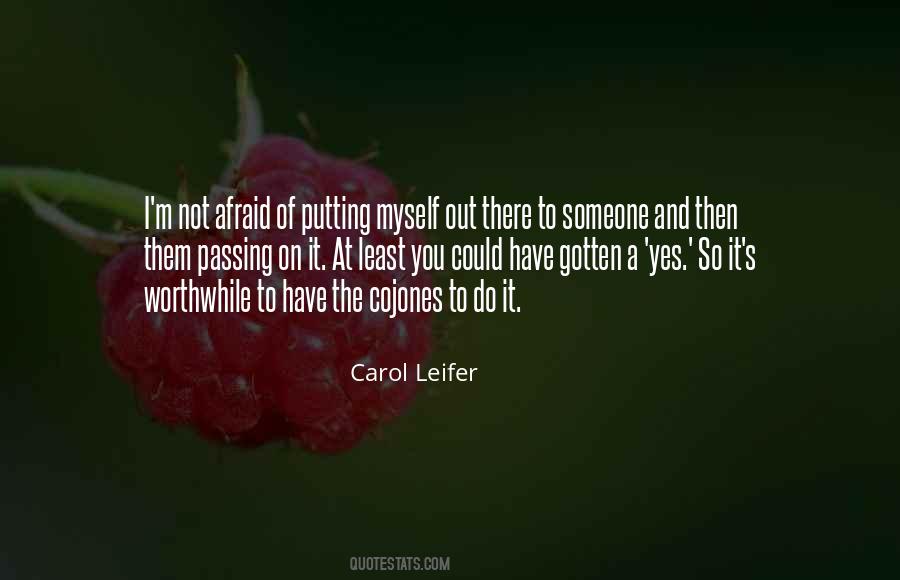 Carol Leifer Quotes #1162336