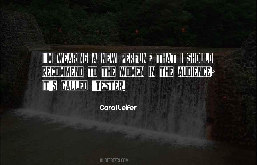 Carol Leifer Quotes #1275906