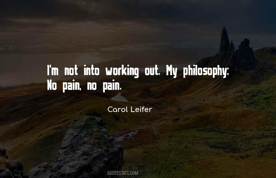 Carol Leifer Quotes #1697900
