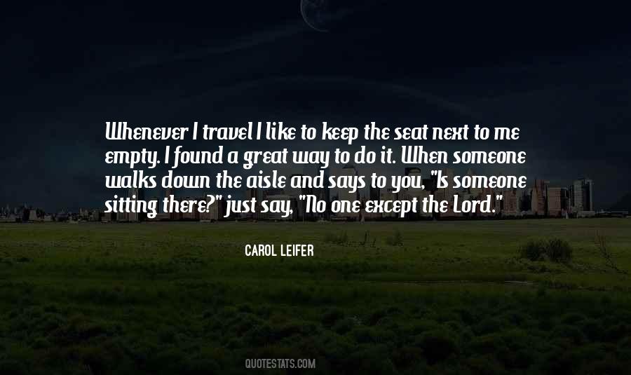 Carol Leifer Quotes #582280