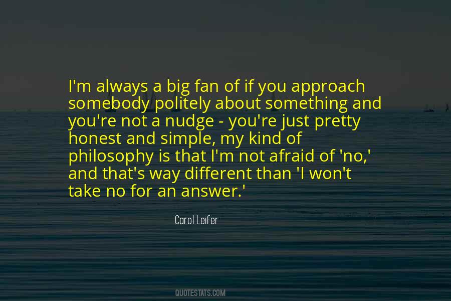 Carol Leifer Quotes #621577
