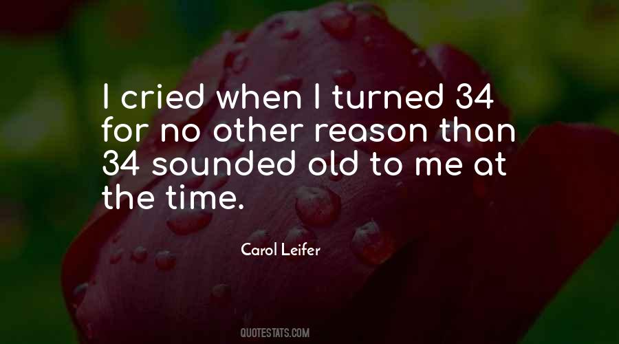 Carol Leifer Quotes #669524