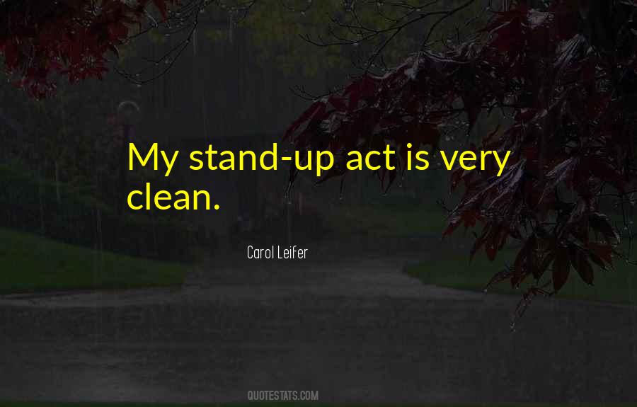 Carol Leifer Quotes #769919