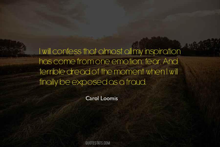 Carol Loomis Quotes #1308989