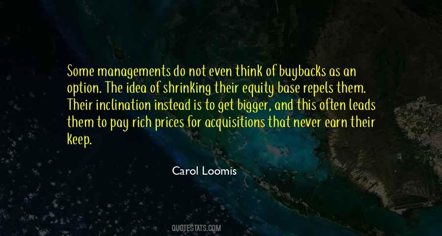 Carol Loomis Quotes #917885