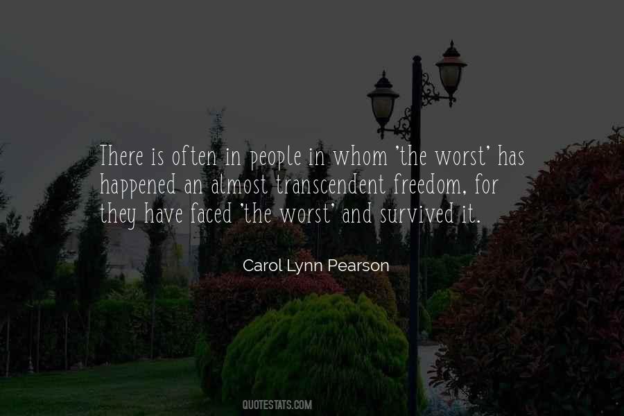 Carol Lynn Pearson Quotes #1517820