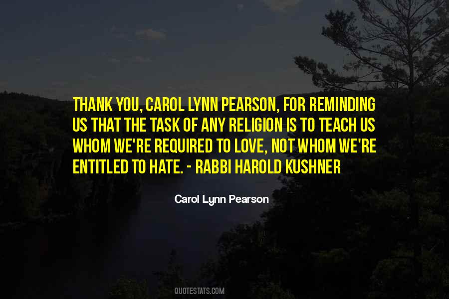 Carol Lynn Pearson Quotes #597771