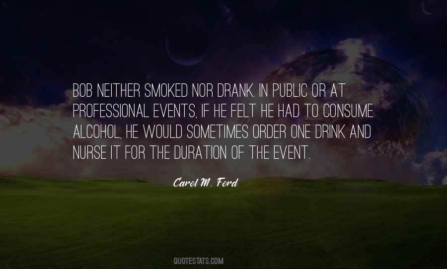 Carol M. Ford Quotes #1023327