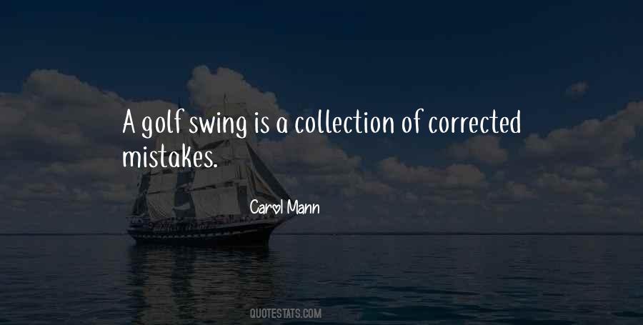 Carol Mann Quotes #1803159