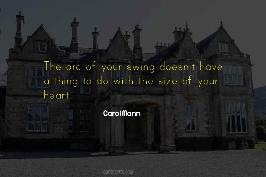 Carol Mann Quotes #26646