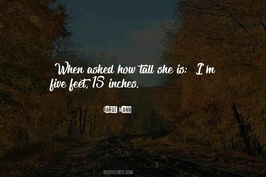 Carol Mann Quotes #999727