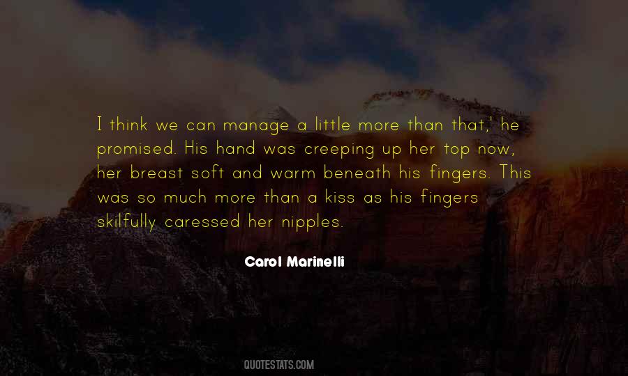 Carol Marinelli Quotes #1026491