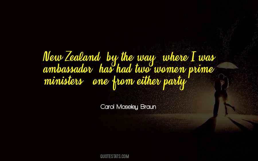 Carol Moseley Braun Quotes #100266