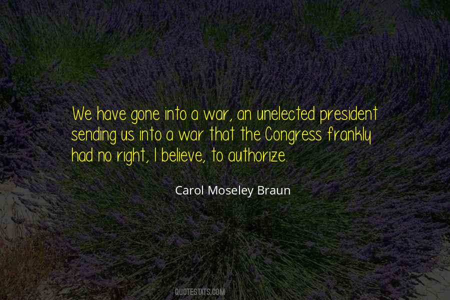 Carol Moseley Braun Quotes #1048432
