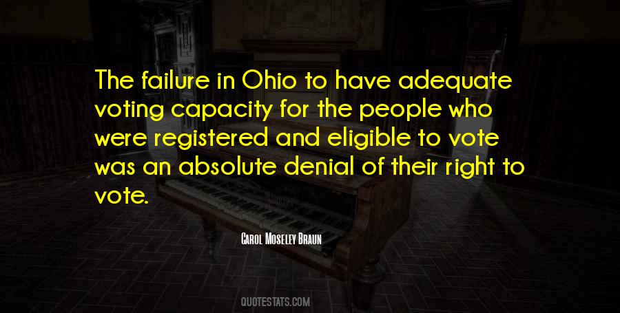 Carol Moseley Braun Quotes #1189226