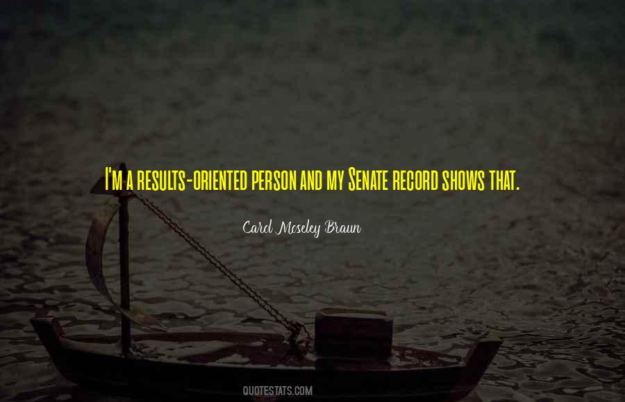 Carol Moseley Braun Quotes #1528490