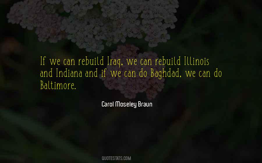 Carol Moseley Braun Quotes #1597058