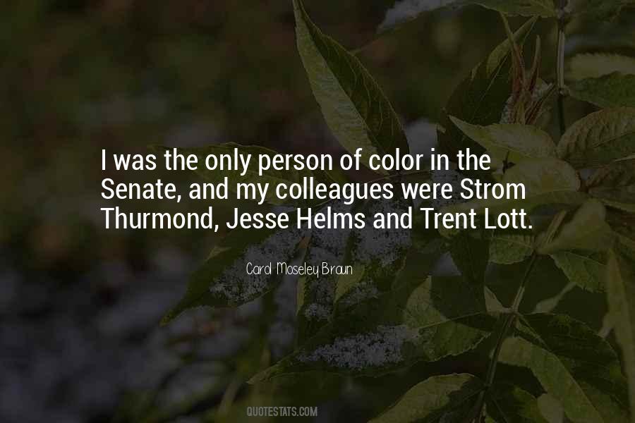 Carol Moseley Braun Quotes #1700513