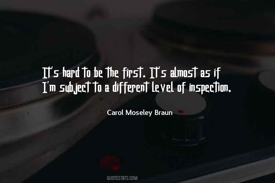 Carol Moseley Braun Quotes #1706263