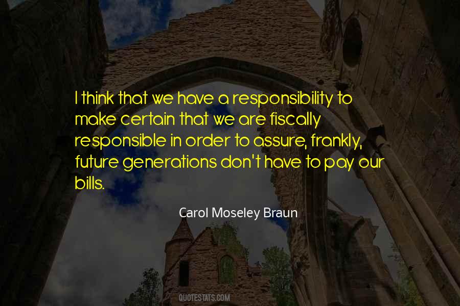 Carol Moseley Braun Quotes #1710150