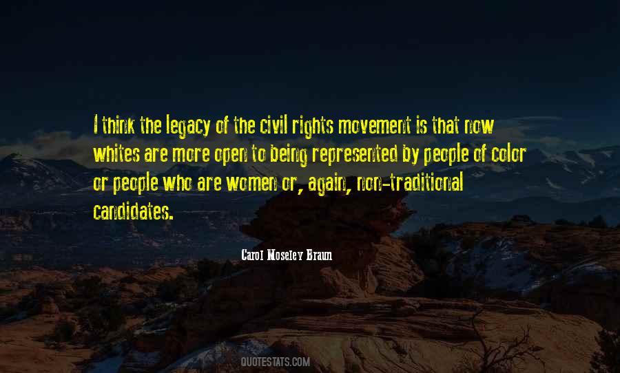 Carol Moseley Braun Quotes #280838