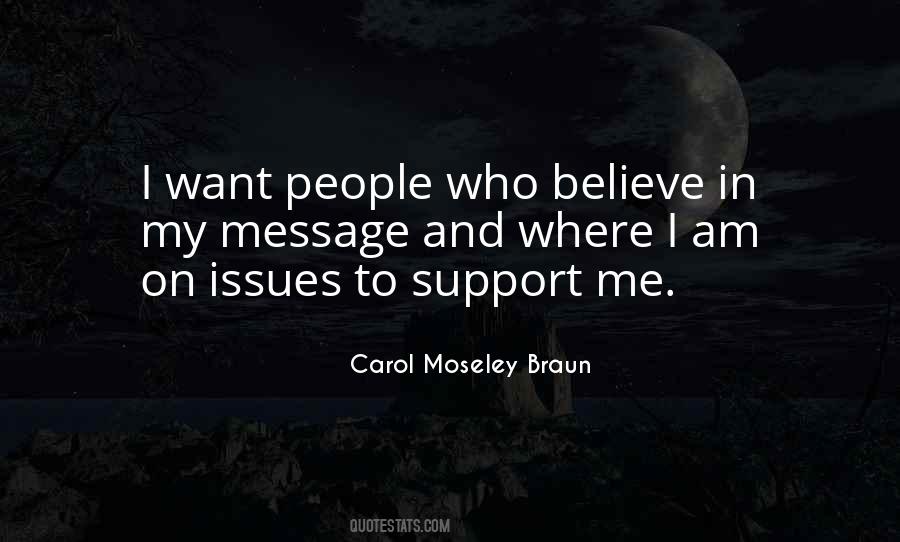 Carol Moseley Braun Quotes #630107