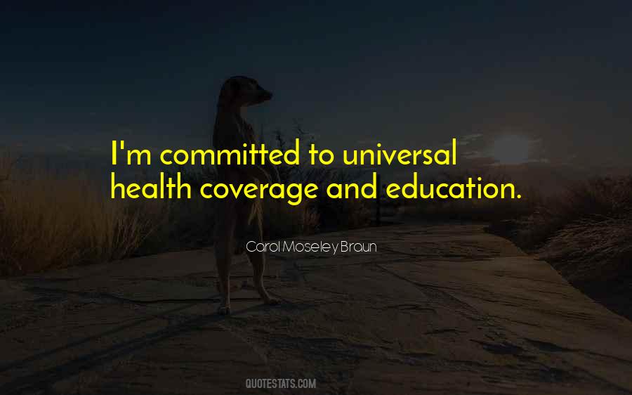 Carol Moseley Braun Quotes #654934