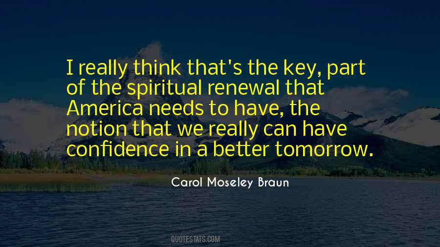 Carol Moseley Braun Quotes #70020