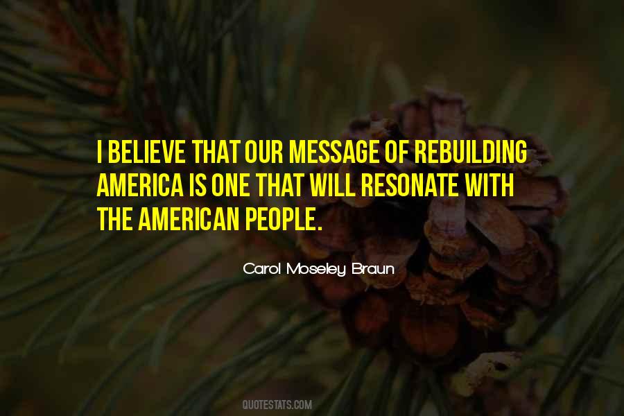 Carol Moseley Braun Quotes #783858