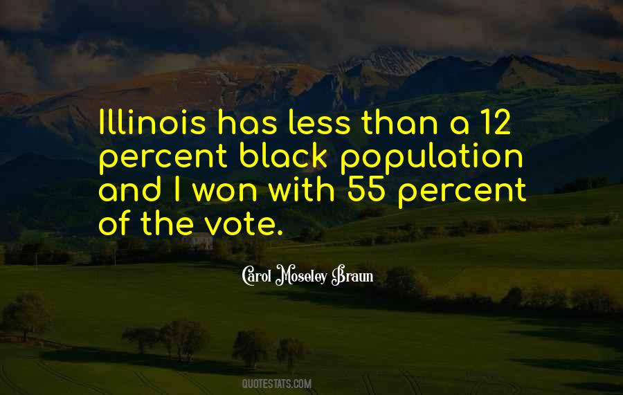 Carol Moseley Braun Quotes #898540