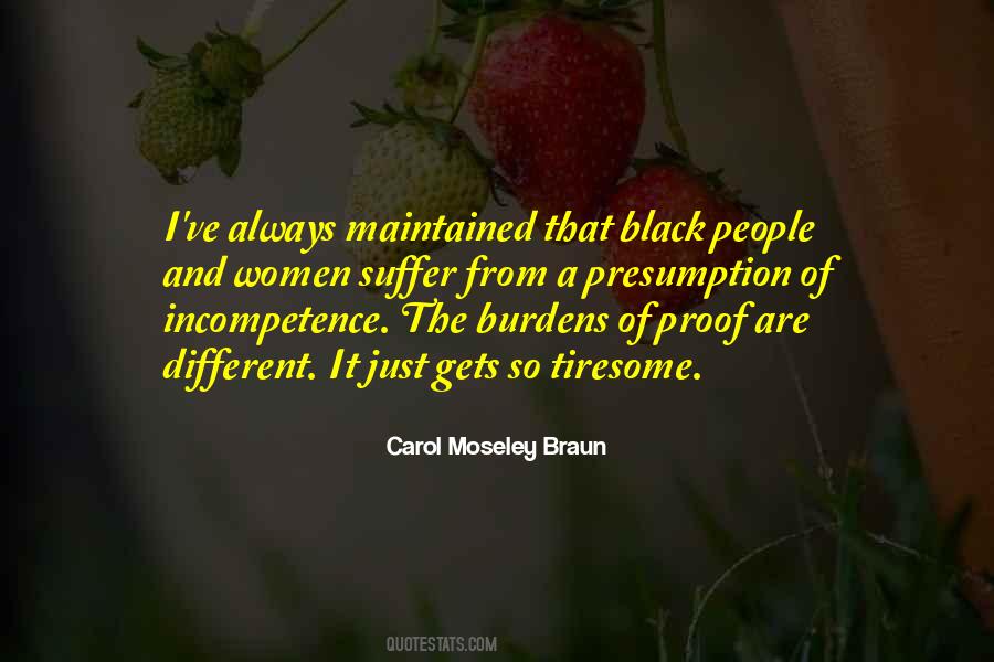 Carol Moseley Braun Quotes #917334