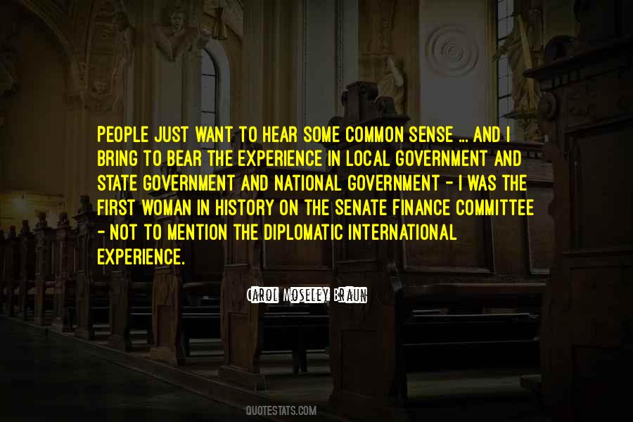 Carol Moseley Braun Quotes #98550