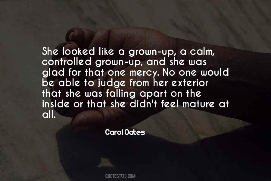 Carol Oates Quotes #1236365