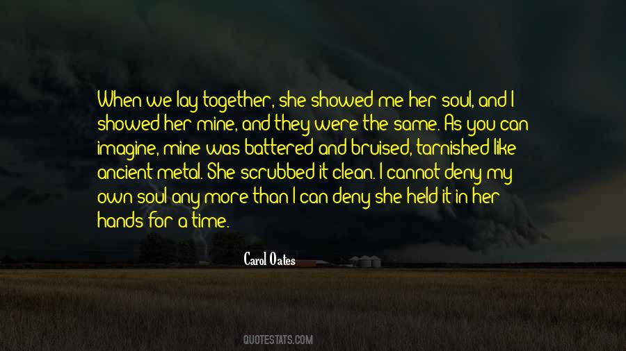 Carol Oates Quotes #16188