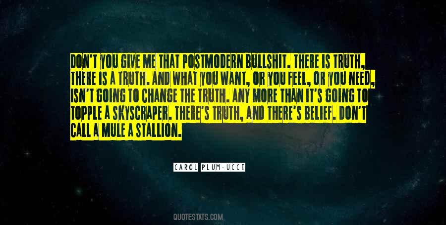 Carol Plum-Ucci Quotes #1160930