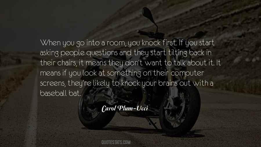 Carol Plum-Ucci Quotes #1178751
