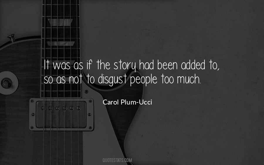Carol Plum-Ucci Quotes #1365467