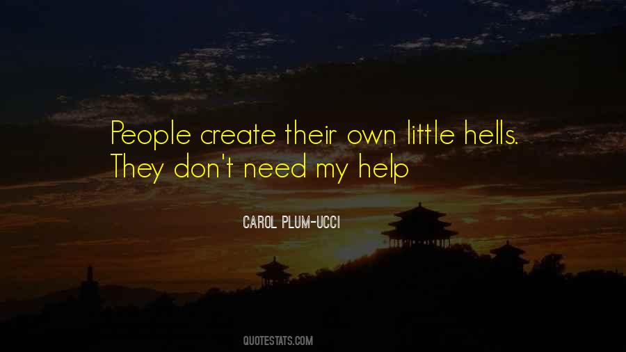 Carol Plum-Ucci Quotes #1494612