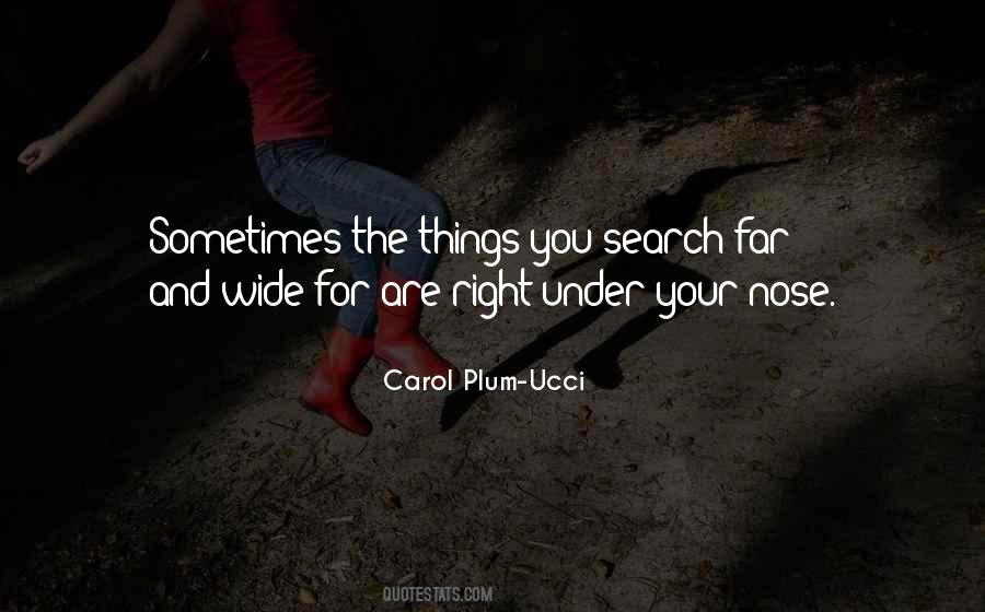 Carol Plum-Ucci Quotes #216011