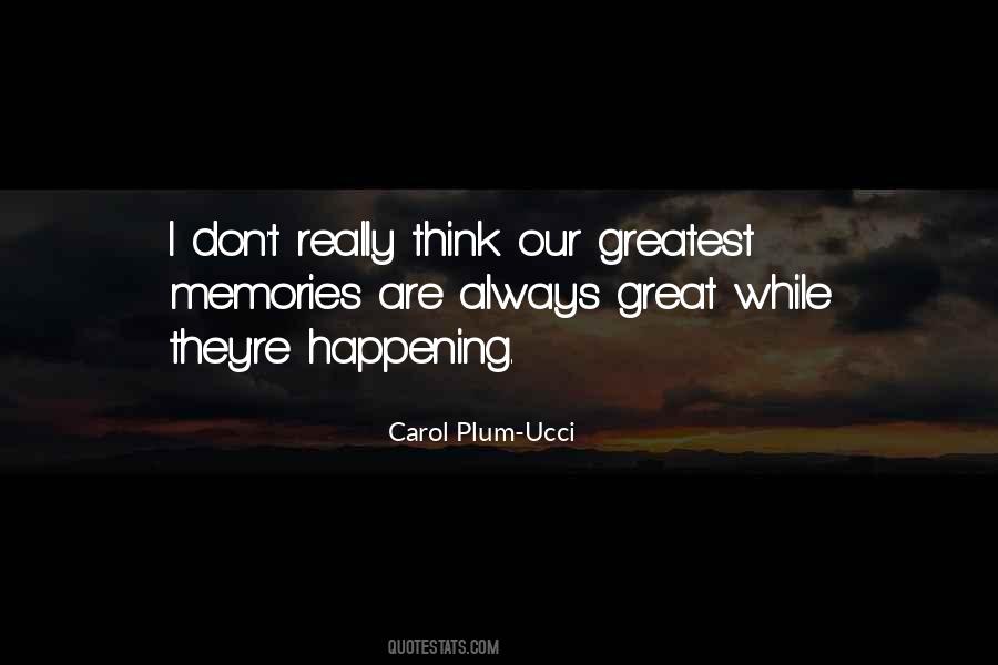 Carol Plum-Ucci Quotes #217881