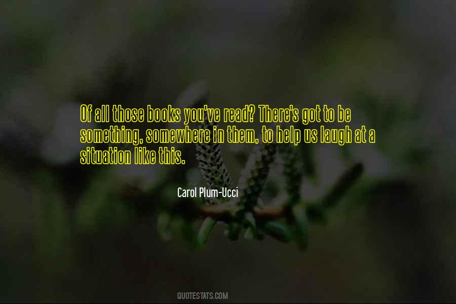 Carol Plum-Ucci Quotes #525922