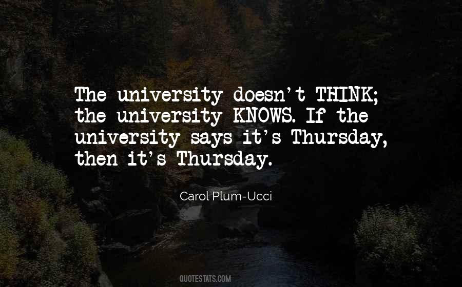 Carol Plum-Ucci Quotes #601191