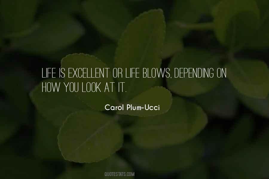 Carol Plum-Ucci Quotes #646567