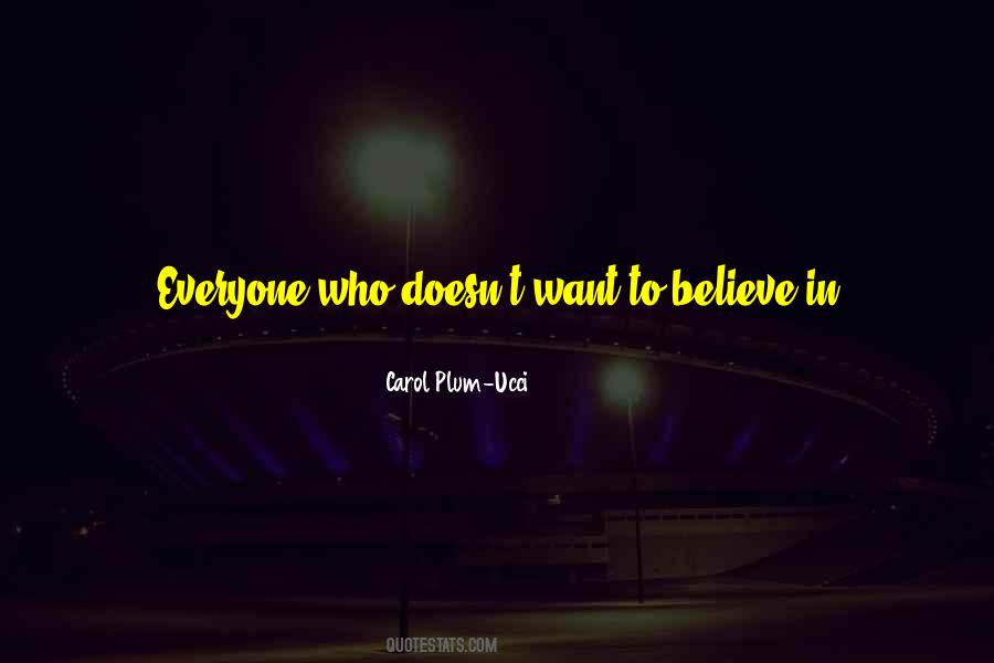 Carol Plum-Ucci Quotes #666030