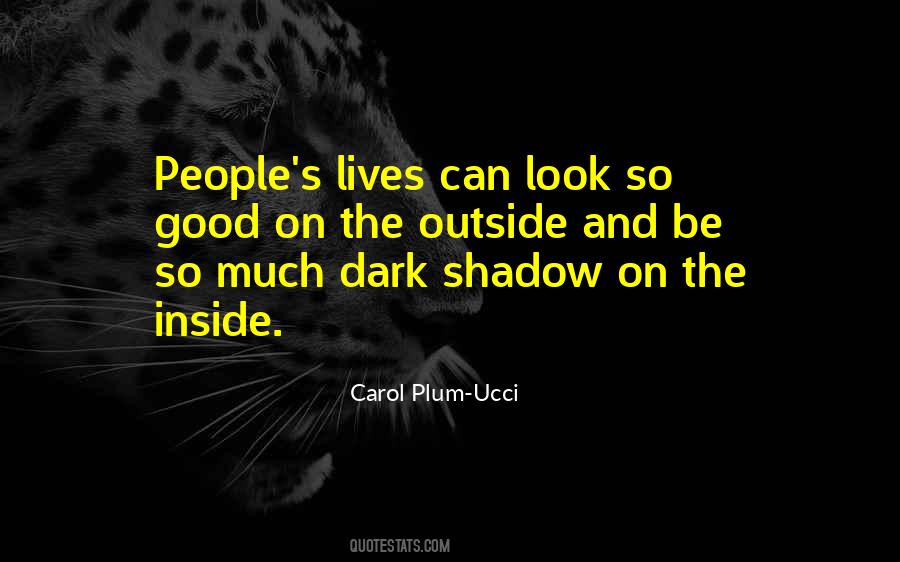 Carol Plum-Ucci Quotes #956868