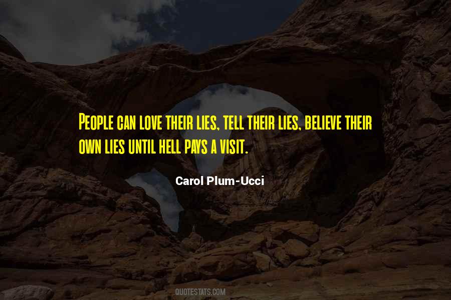 Carol Plum-Ucci Quotes #983518