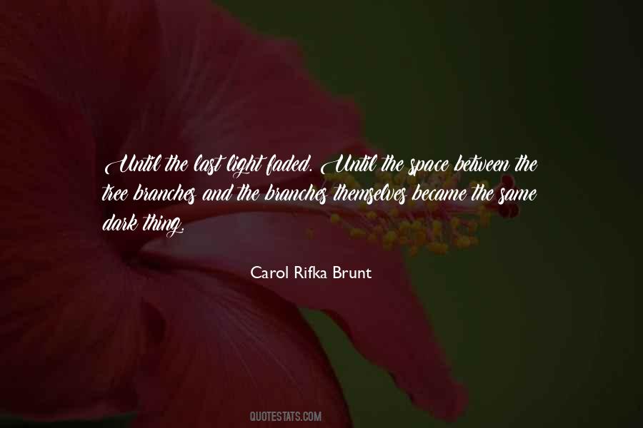 Carol Rifka Brunt Quotes #1353379