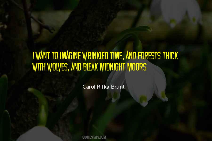 Carol Rifka Brunt Quotes #1448344