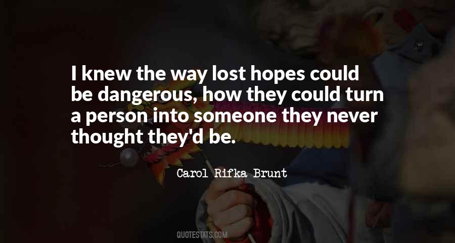 Carol Rifka Brunt Quotes #1632189